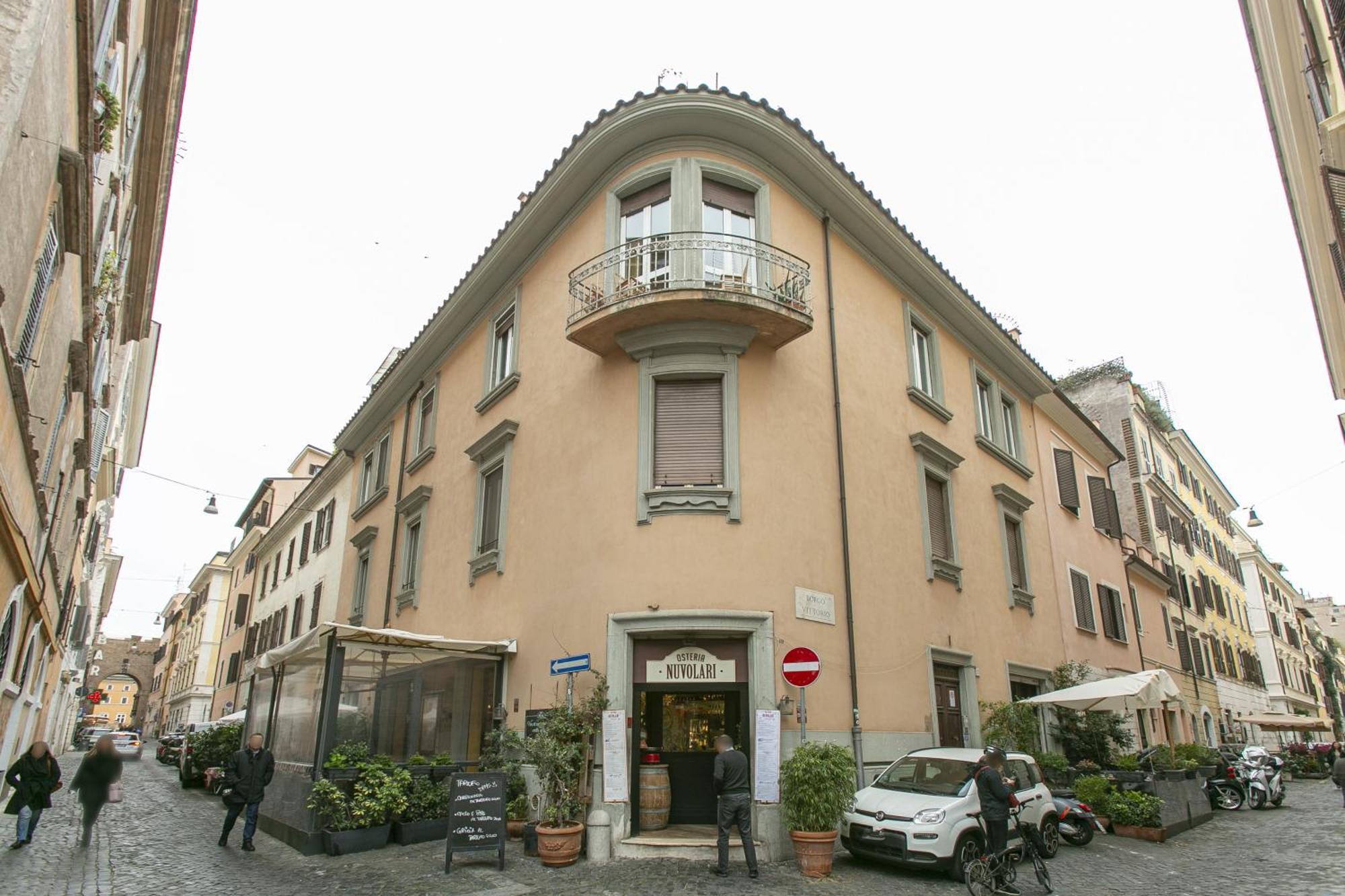 Borgo Vittorio 20 Vatican Home Rom Eksteriør billede