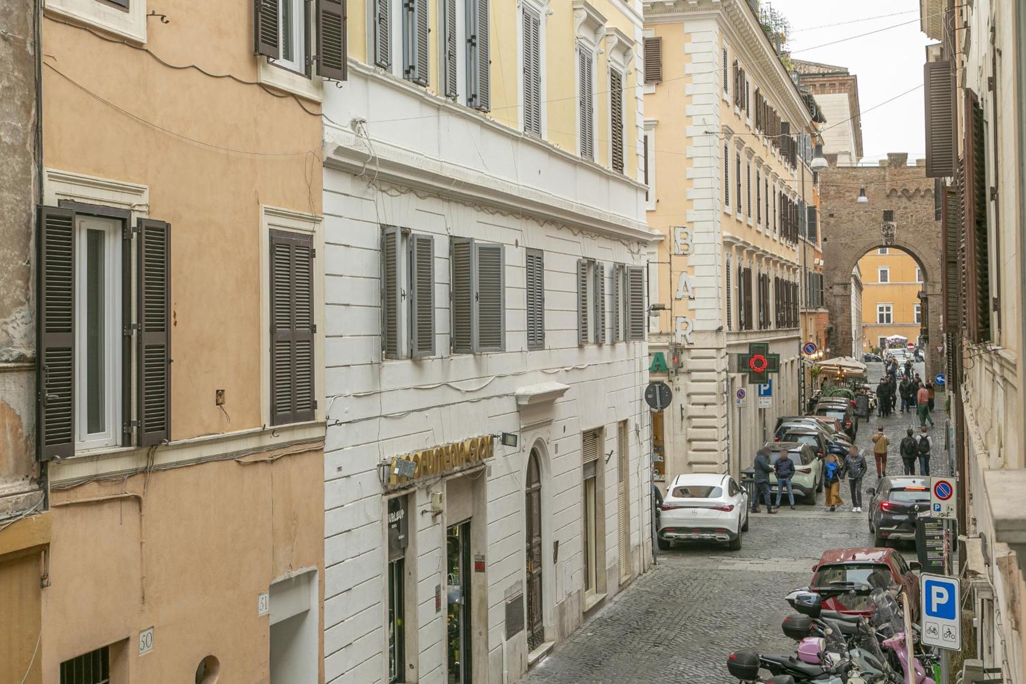 Borgo Vittorio 20 Vatican Home Rom Eksteriør billede