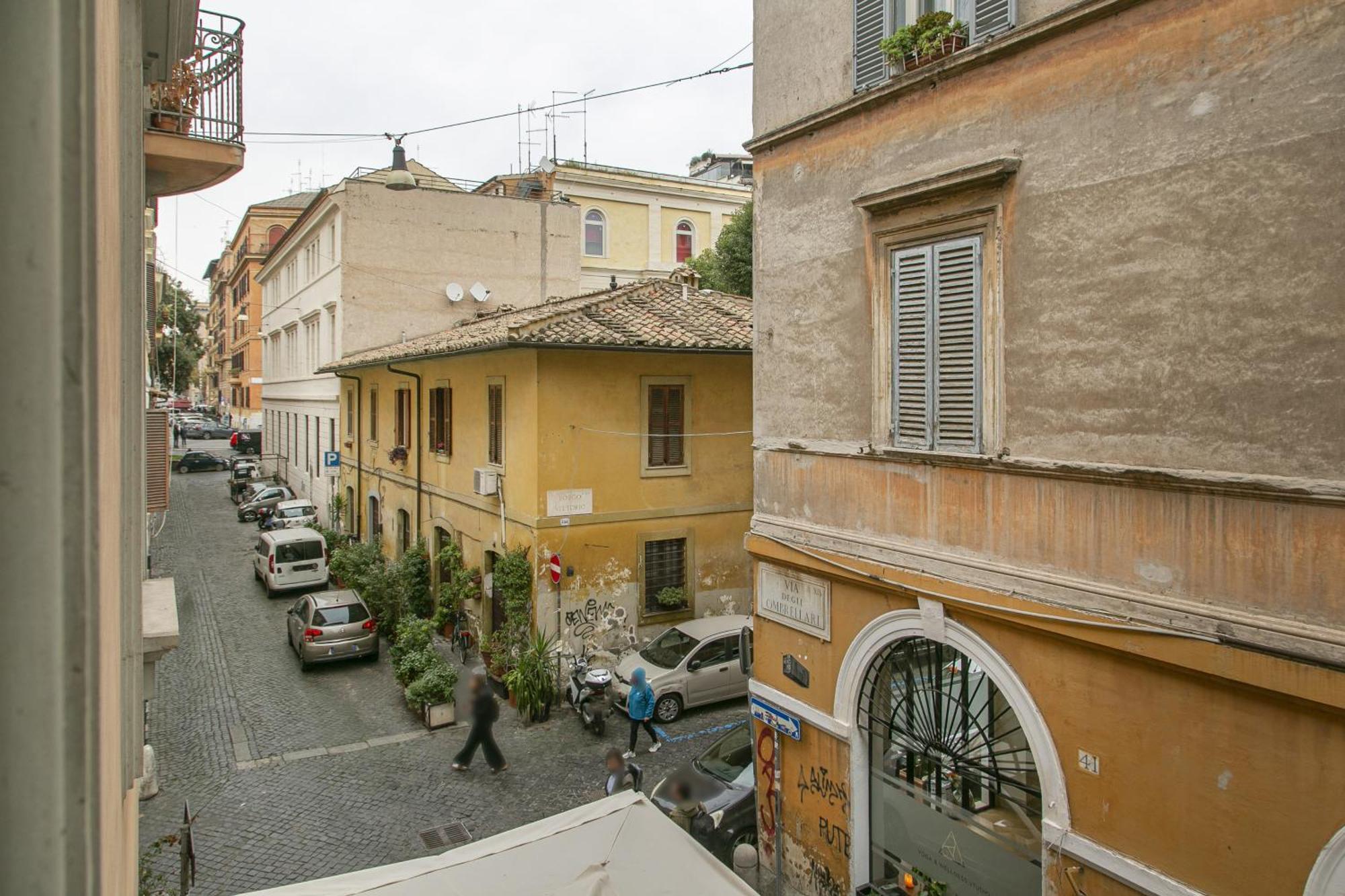 Borgo Vittorio 20 Vatican Home Rom Eksteriør billede