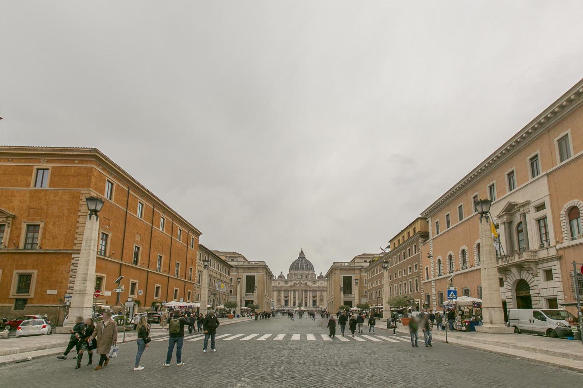 Borgo Vittorio 20 Vatican Home Rom Eksteriør billede